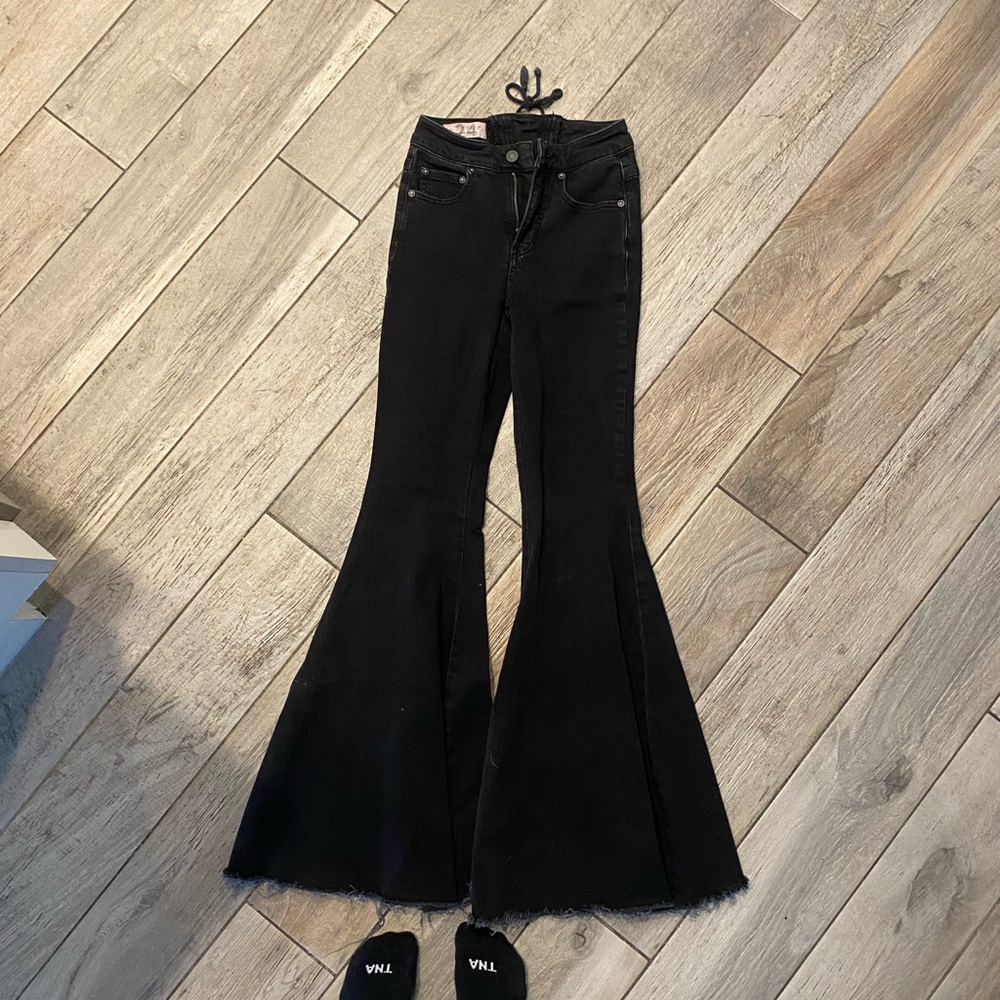 Free people flaire high rise no longer sold anywhere
